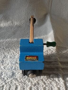 Vintage BRIO 33383 Mobile Crane